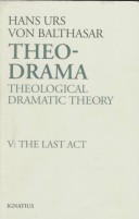 Book cover for Theo-Drama