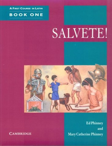 Cover of Salvete! Book 1