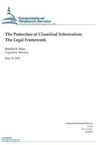 Cover of Protection of Classified Information