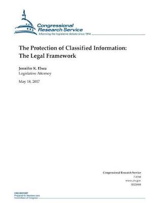 Book cover for Protection of Classified Information