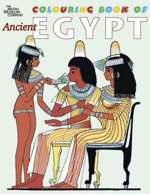Book cover for The British Museum Colouring Book of Ancient Egypt