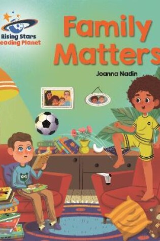 Cover of Reading Planet - Family Matters - White: Galaxy