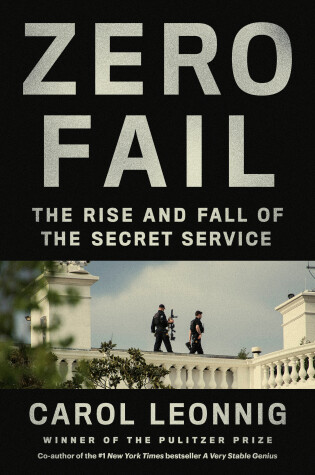 Cover of Zero Fail