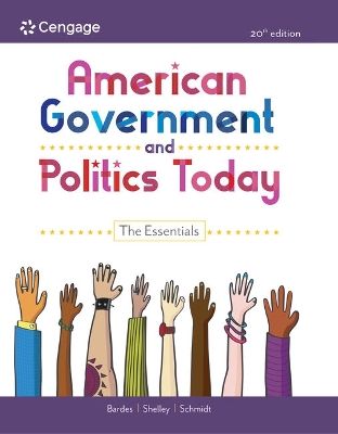 Book cover for Cengage Infuse for Bardes/Shelley/Schmidt's American Government and Politics Today: The Essentials, 1 Term Printed Access Card