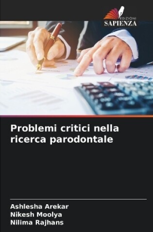 Cover of Problemi critici nella ricerca parodontale