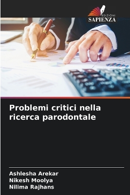 Book cover for Problemi critici nella ricerca parodontale