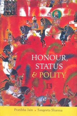 Book cover for Honour, Status and Polity