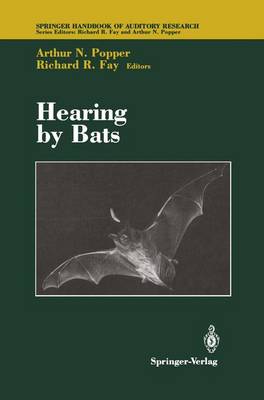 Book cover for Hearing by Bats