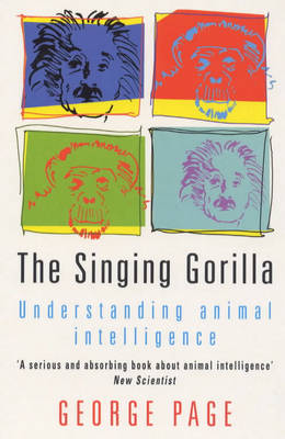 Book cover for The Singing Gorilla