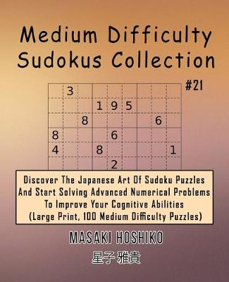 Book cover for Medium Difficulty Sudokus Collection #21