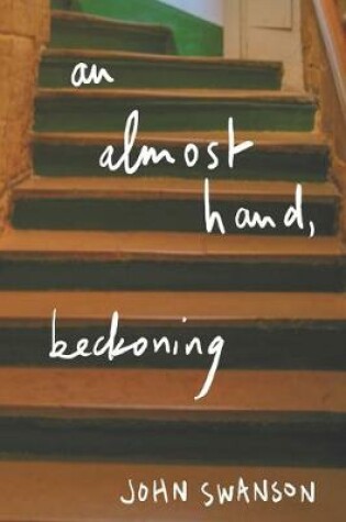 Cover of An almost hand, beckoning