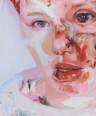 Book cover for Jenny Saville