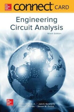 Cover of Connect 1 Semester Access Card for Engineering Circuit Analysis