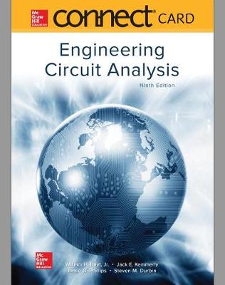 Book cover for Connect 1 Semester Access Card for Engineering Circuit Analysis