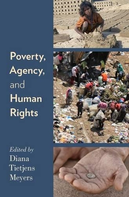 Book cover for Poverty, Agency, and Human Rights