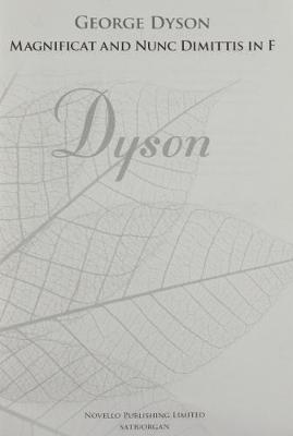 Book cover for George Dyson