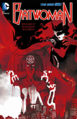 Book cover for Batwoman Vol. 4 This Blood Is Thick (The New 52)