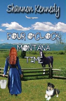 Book cover for Four O'Clock Montana Time