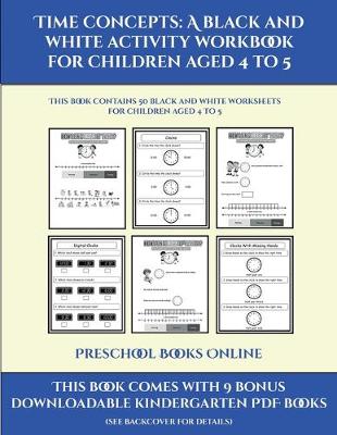 Book cover for Preschool Books Online (Time concepts