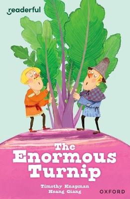 Book cover for Readerful Independent Library: Oxford Reading Level 7: The Enormous Turnip
