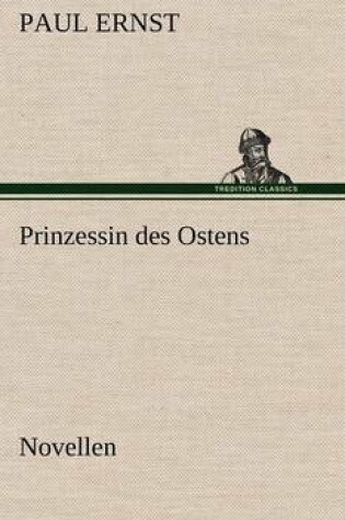 Cover of Prinzessin Des Ostens