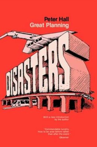 Cover of Great Planning Disasters