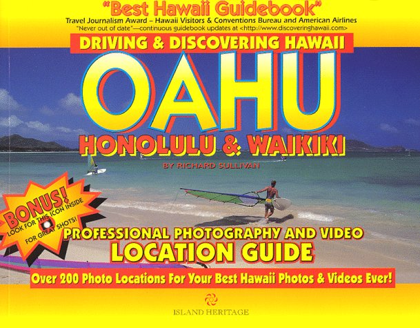 Book cover for Driving and Discovering Oahu, Hawaii