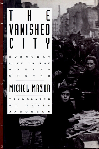 Cover of Vanished City