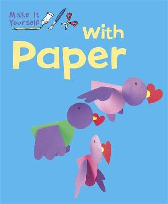 Book cover for With Paper