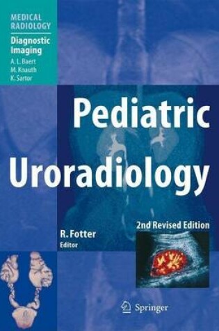 Cover of Pediatric Uroradiology