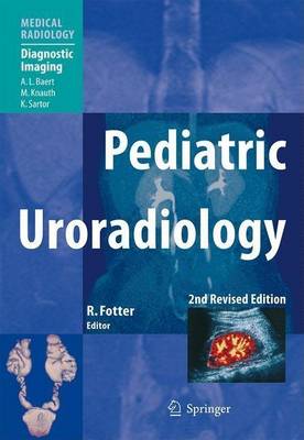 Cover of Pediatric Uroradiology