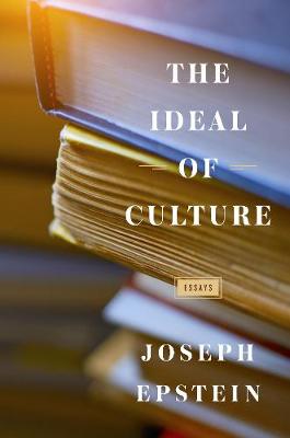 Book cover for The Ideal of Culture