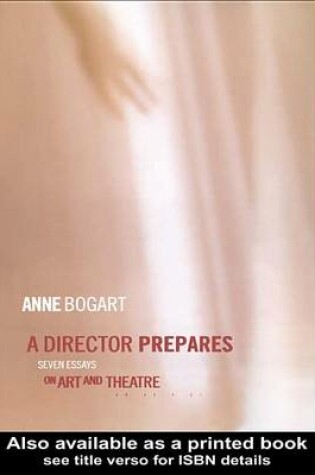 Cover of A Director Prepares