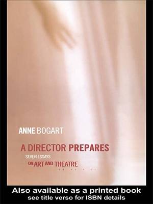 Book cover for A Director Prepares