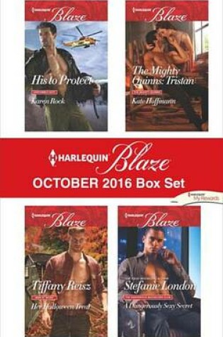 Cover of Harlequin Blaze October 2016 Box Set