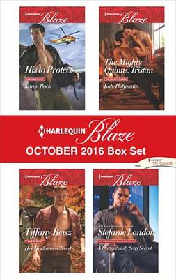 Book cover for Harlequin Blaze October 2016 Box Set