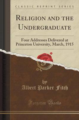 Book cover for Religion and the Undergraduate