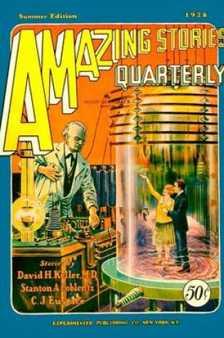 Cover of Amazing Stories Quarterly Summer 1928