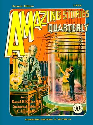 Book cover for Amazing Stories Quarterly Summer 1928