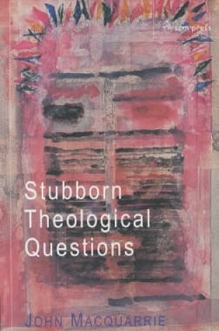 Cover of Stubborn Theological Questions