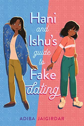 Book cover for Hani and Ishu's Guide to Fake Dating