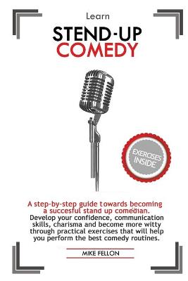 Book cover for Learn Stand-Up Comedy