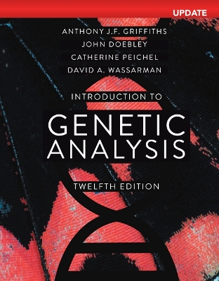 Book cover for Introduction to Genetic Analysis, Digital Update