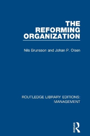 Cover of The Reforming Organization