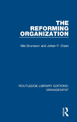 Book cover for The Reforming Organization