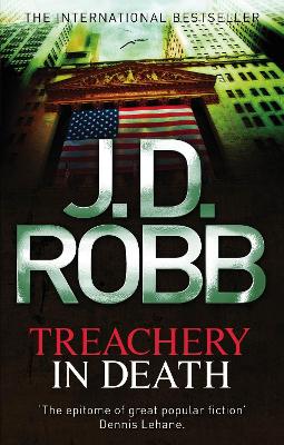 Book cover for Treachery In Death