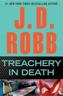 Book cover for Treachery in Death