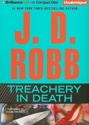 Book cover for Treachery in Death
