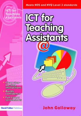 Book cover for ICT for Teaching Assistants