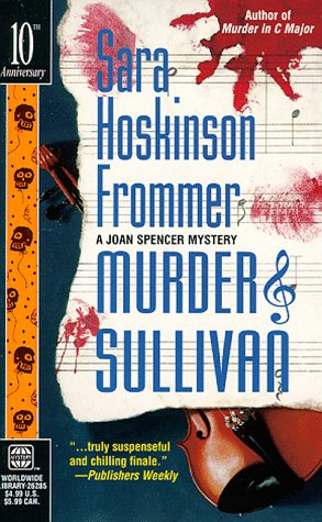 Book cover for Murder and Sullivan